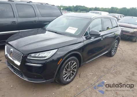 2020 Lincoln Corsair Standard из США, поврежденный, VIN 5LMCJ1D90LUL12401